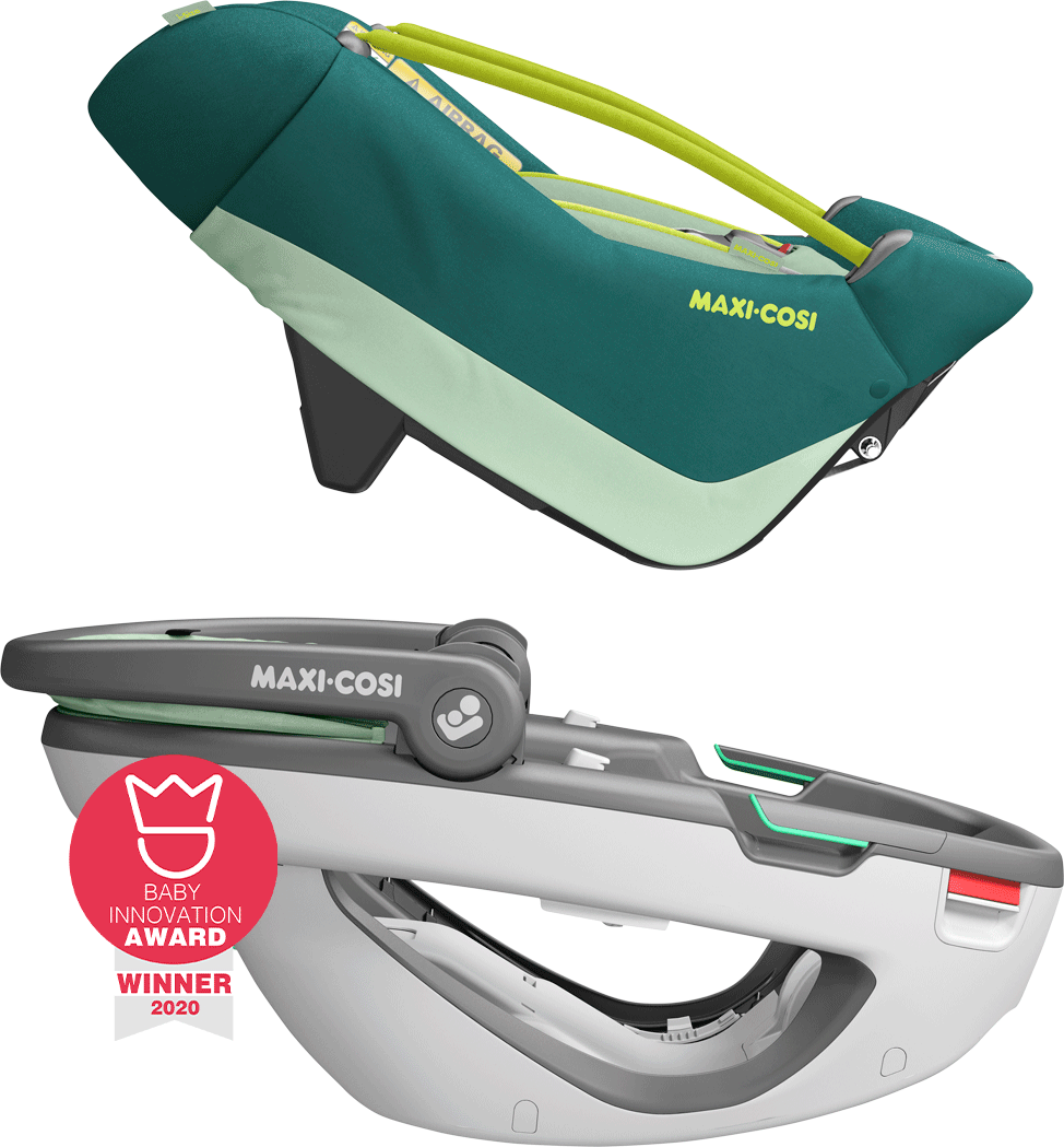 Coral_AWARD_Neo-Green_SafetyShell_SoftCarrier Coral_AWARD_Neo-Green_SafetyShell_SoftCarrier